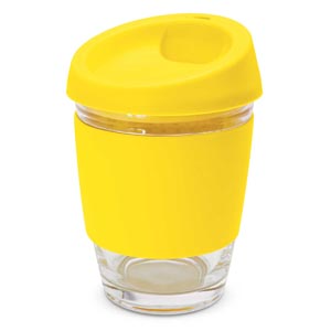 Yellow Promotional Reusable Drinkware